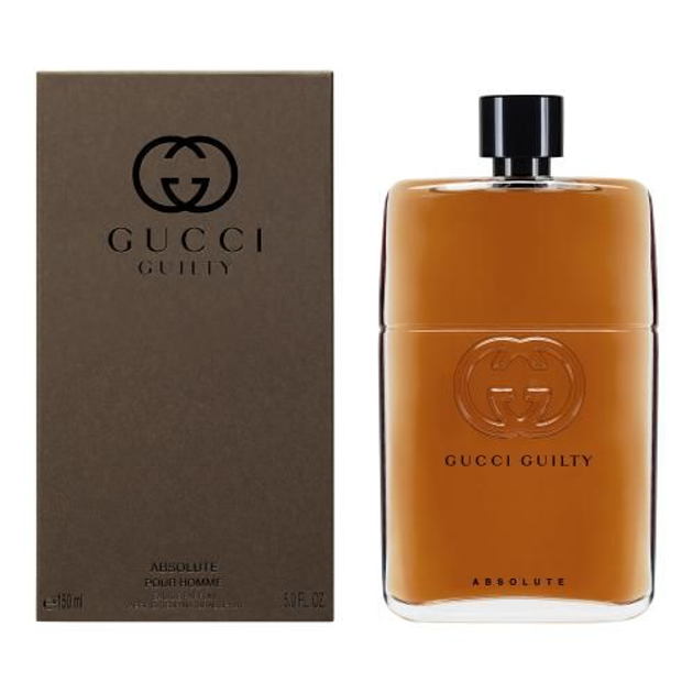 Woda perfumowana męska Gucci Guilty Pour Homme Absolute EDP M 150 ml (8005610344218) - obraz 1