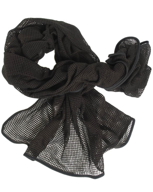 Сітка-шарф маскувальна Black - зображення 2