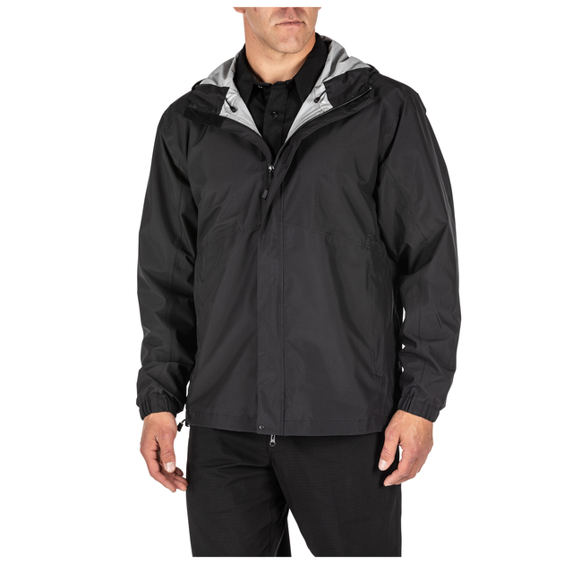 Куртка штормовая 5.11 Tactical Duty Rain Shell S Black - изображение 2