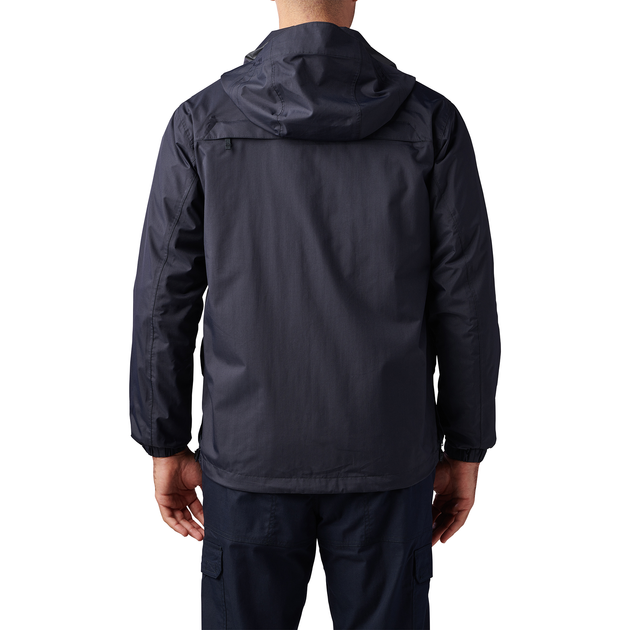 Куртка штормова 5.11 Tactical TacDry Rain Shell 2.0 3XL Dark Navy - зображення 2
