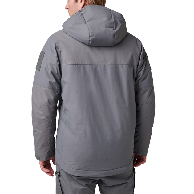 Куртка зимняя 5.11 Tactical Bastion Jacket 2XL Storm - изображение 2