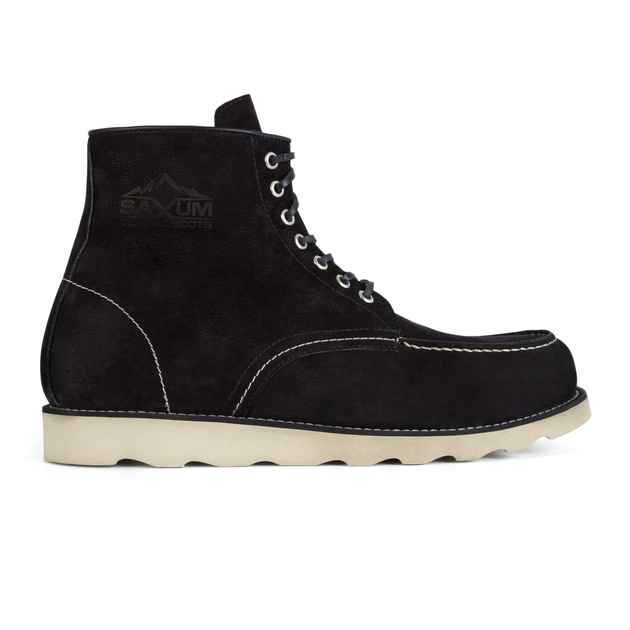 Черевики демісезонні Saxum Worker EU 40/US 7.5/UK 6.5 Black - зображення 1