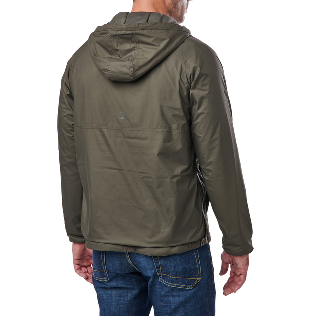 Куртка анорак 5.11 Tactical Warner Anorak Jacket 2XL Grenade - изображение 2