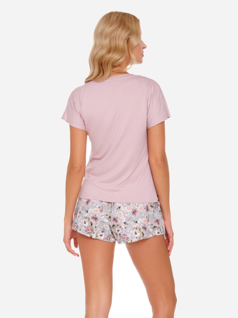Піжама (футболка + шорти) жіноча Doctor Nap PM.5134 S Різнокольорова (5903622067374) - зображення 2