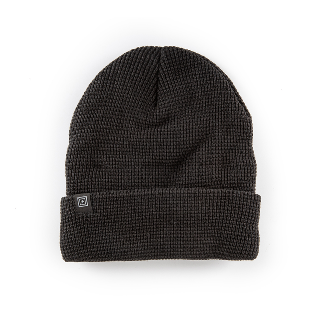 Шапка 5.11 Tactical Last Stand Beanie Black - зображення 1