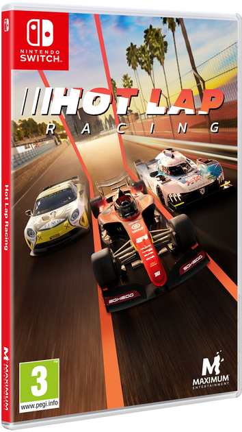 Gra Nintendo Switch Hot Lap Racing (Kartridż) (5016488141512) - obraz 2