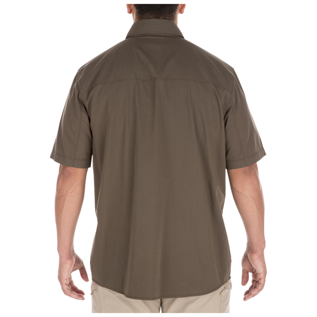 Сорочка тактична з коротким рукавом 5.11 Stryke™ Shirt - Short Sleeve 3XL Tundra - зображення 2