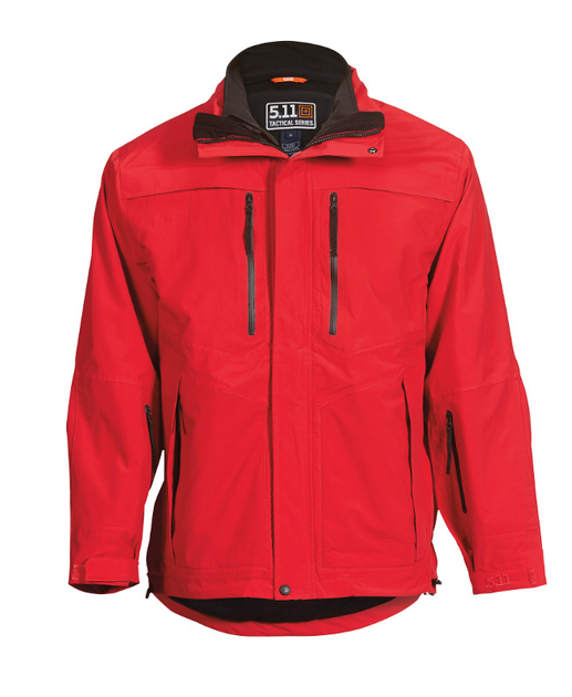 Тактична куртка 5.11 Bristol Parka 3XL Range Red - зображення 1