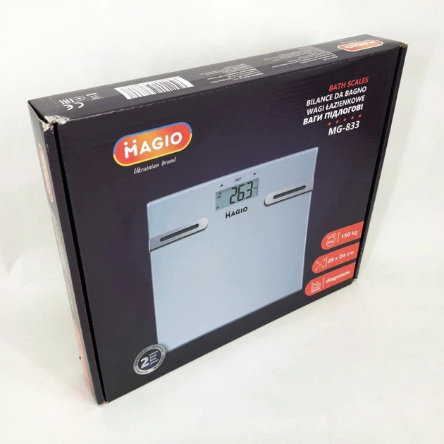 Весы MAGIO MG-833 напольные 150 кг - изображение 11