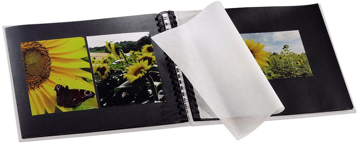 Album na zdjęcia Hama Fine Art czarne strony 28x24 cm 50 stron White (4007249021083) - obraz 2
