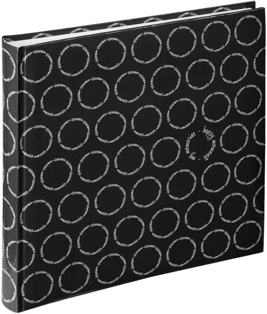 Album na zdjęcia Hama Ivy 22.5x22 cm 80 stron Black (4007249038364) - obraz 1