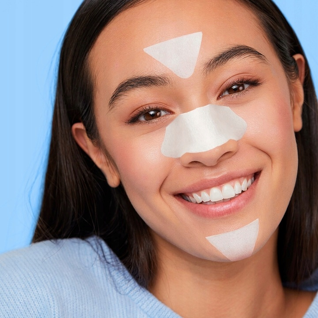 Смужки для носа Nivea Skin Refining Clear-Up Strips очищувальні 6 шт (4005808185580) - зображення 2