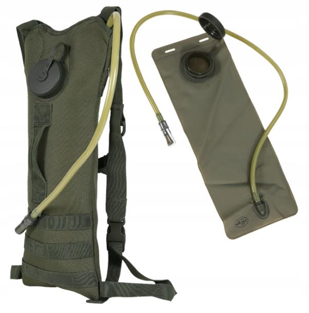 Гідратор-рюкзак MIL-TEC Basic Water Pack 3L Olive - изображение 2