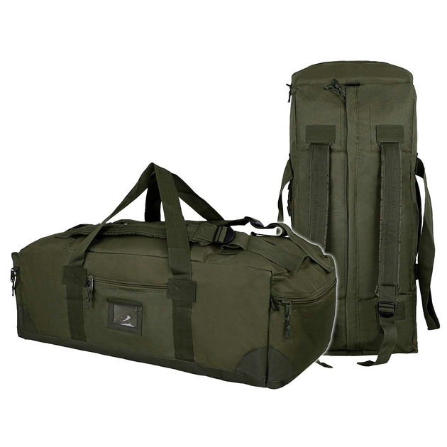 Сумка-рюкзак армійський MIL-TEC Combat Duffle Bag 84L Olive - изображение 1