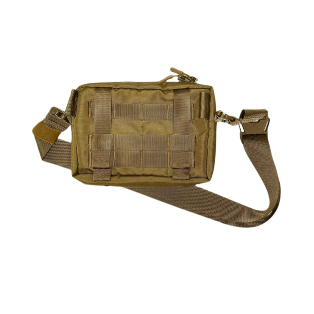 Административная сумка Vik-tailor тактическая Кордура Койот - изображение 2