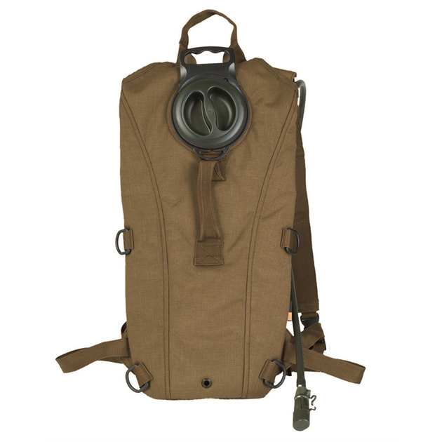 Гідратор-рюкзак MIL-TEC Water Pack 3L Coyote - зображення 1