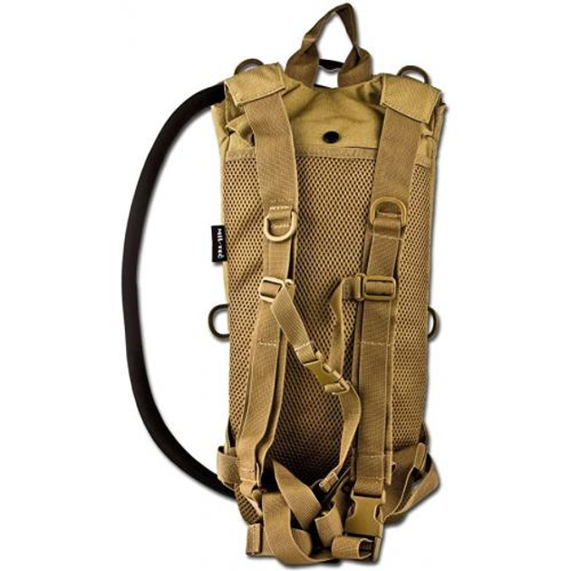 Гідратор-рюкзак MIL-TEC Water Pack 3L Coyote - зображення 2