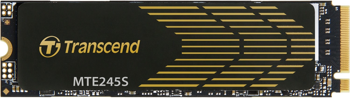 Dysk SSD Transcend MTE245S 2TB NVMe M.2 2280 PCIe 4.0 x4 3D NAND TLC (TS2TMTE245S) - obraz 1