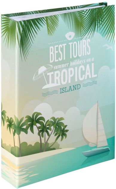 Album na zdjęcia Hama Tropical Island 19x25 cm 100 stron Multicolor (4047443397775) - obraz 1