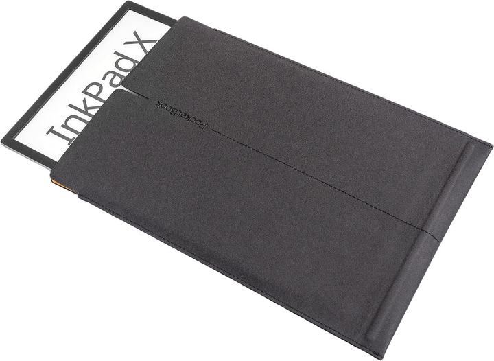 Чохол на читач електронних книг PocketBook Sleeve Cover Black (HPBPUC-1040-BL-S) - зображення 2