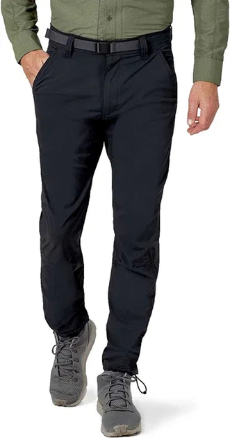 Мужские брюки Wrangler Convertible Trail Jogger 32/30 Чорные - изображение 1