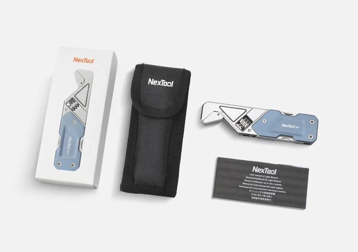 Мультитул NexTool Wrench W1 (NE20238) 6 в 1 многофункциональный гаечный ключ инструмент - изображение 7