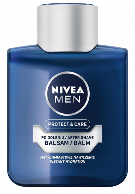 Balsam po goleniu Nivea Protect & Care Nawilżający 100 ml (9005800313252) - obraz 2