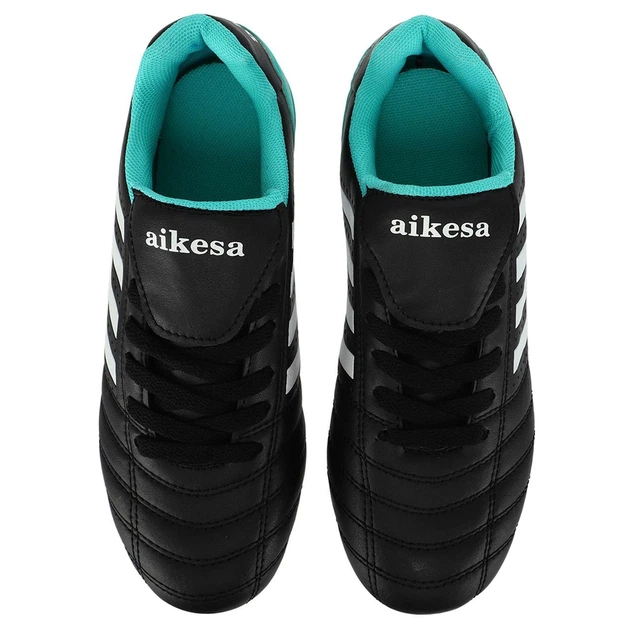 Бутсы футбольные Aikesa L-10 размер 45 Black-Mint - Фото 6 Бутсы футбольные Aikesa L-10 размер 45 Black-Mint - изображение 6