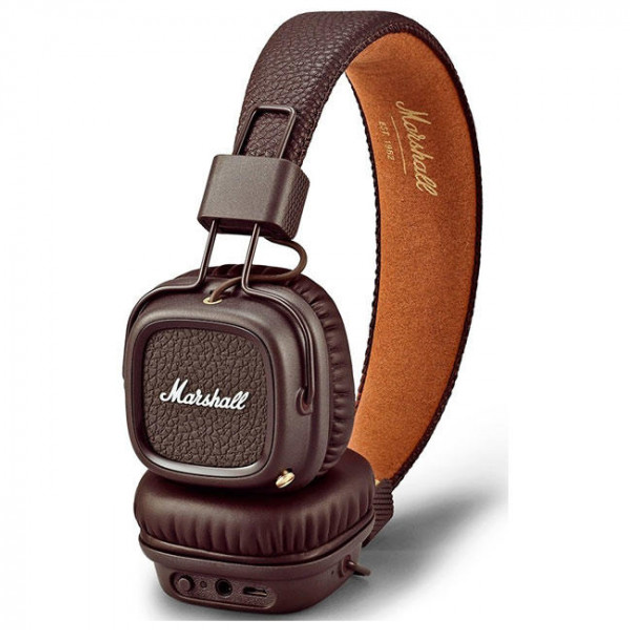 Наушники Marshall Major II Bluetooth Brown (1008776) купить в интернет ...