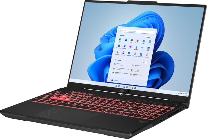Ноутбук ASUS TUF Gaming A16 (2024) FA607PV-QT006W (90NR0IX4-M00080) Grey - зображення 4