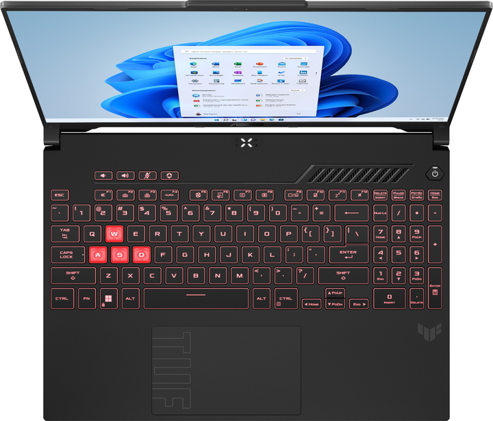 Ноутбук ASUS TUF Gaming A16 (2024) FA607PV-QT006W (90NR0IX4-M00080) Grey - зображення 5