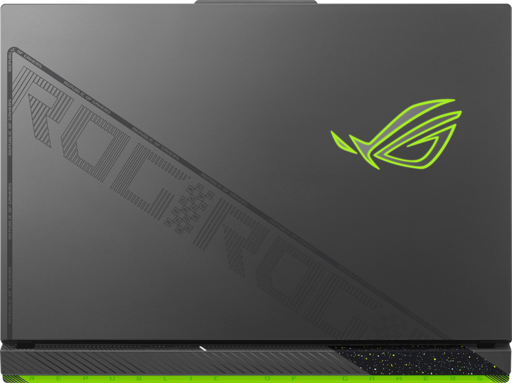 Ноутбук Asus ROG Strix G16 (2024) G614JVR-N4018W (90NR0II5-M000M0) Black/Green - зображення 8
