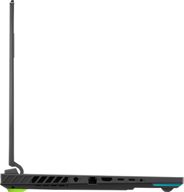 Ноутбук Asus ROG Strix G16 (2024) G614JVR-N4018W (90NR0II5-M000M0) Black/Green - зображення 10
