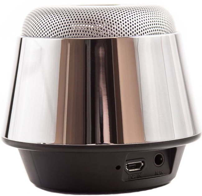 Портативна колонка Evelatus Bluetooth Speaker ESP01 Silver (4751024972069) - зображення 2