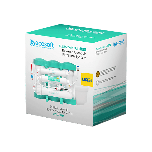 Фильтр обратного осмоса Ecosoft Aquacalcium Mint - изображение 3