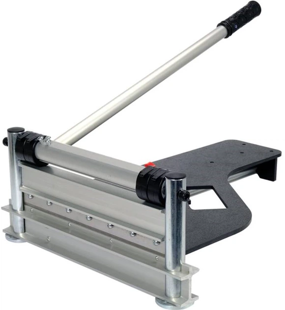 Gilotyna do podłogowych paneli laminowanych YATO 370x600 mm grubość do 16 mm (YT-37311) - obraz 2