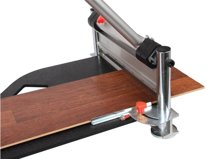 Gilotyna do podłogowych paneli laminowanych YATO 370x600 mm grubość do 16 mm (YT-37311) - obraz 4