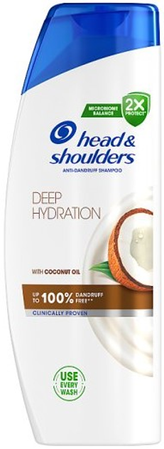 Szampon od łupieżu Head & Shoulders Deep Hydration Coconut 500 ml (8700216305327) - obraz 1