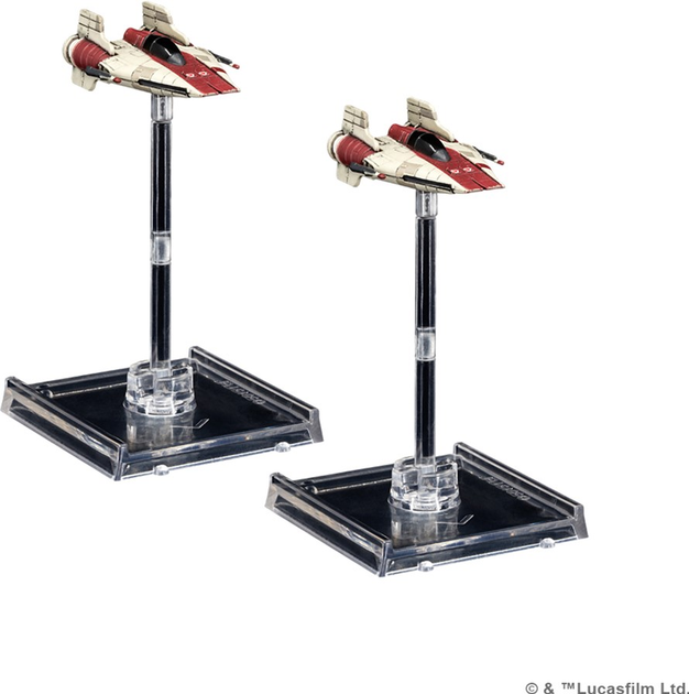 Zestaw startowy Atomic Mass Games Star Wars X-Wing 2nd Rebel Alliance Squadron (0841333121495) - obraz 2