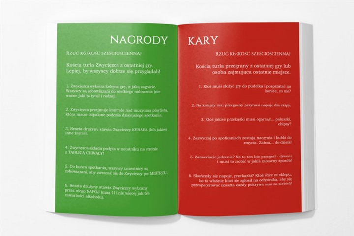 Щоденник для запису результатів гри Hengal Grovy Notes Fantasy Edition (9788367015103) - зображення 4