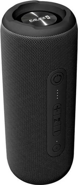 Портативна колонка Evelatus Bluetooth Speaker M size EBS02 Black (4752192004859) - зображення 2