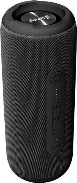 Głośnik przenośny Evelatus Bluetooth Speaker M size EBS02 Black (4752192004859) - obraz 2