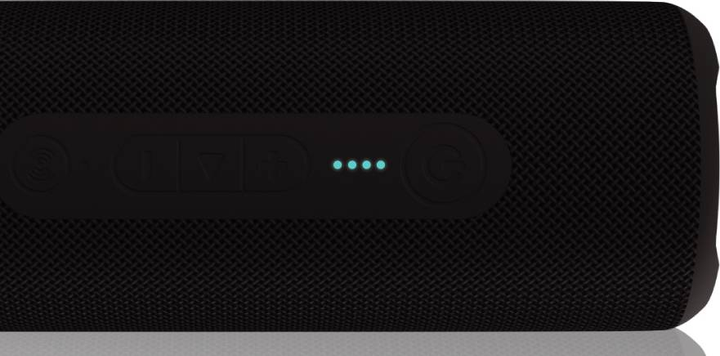 Głośnik przenośny Evelatus Bluetooth Speaker M size EBS02 Black (4752192004859) - obraz 6