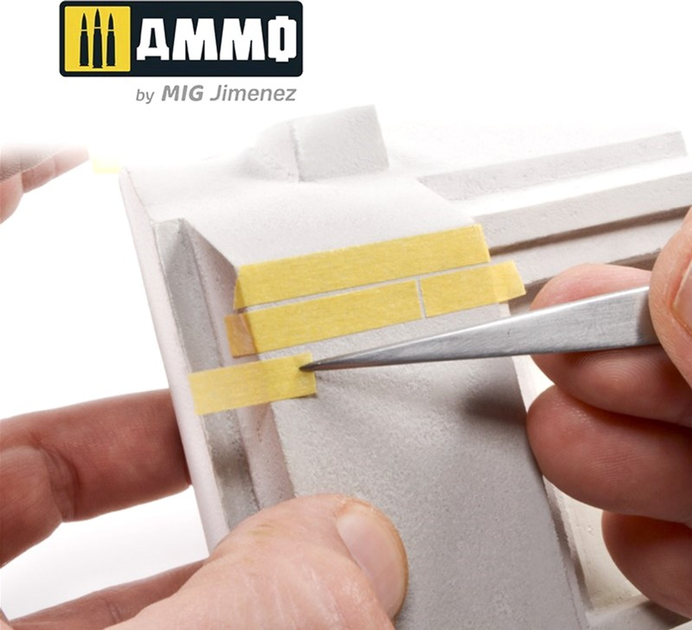 Pasta akrylowa Ammo Terraform Premium Thin Concrete 100 ml (8432074021704) - obraz 2