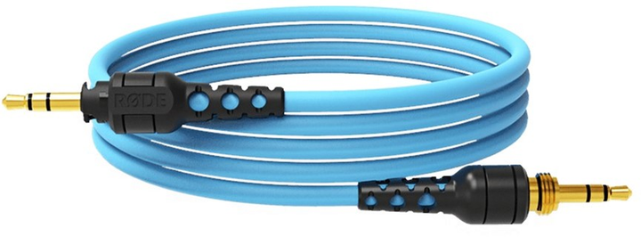 Кабель Rode 3.5 мм (mini-jack) - 3.5 мм (mini-jack) 1.2 м Blue (RODE NTH-CABLE12B) - зображення 2