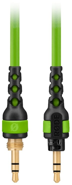 Kabel Rode 3.5 mm (mini-jack) - 3.5 mm (mini-jack) 1.2 m Green (RODE NTH-CABLE12G) - obraz 1