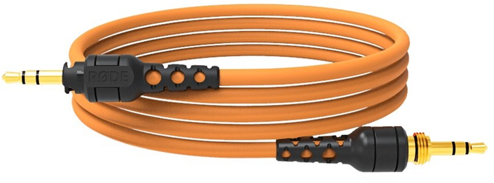 Kabel Rode 3.5 mm (mini-jack) - 3.5 mm (mini-jack) 1.2 m Orange (RODE NTH-CABLE12O) - obraz 2