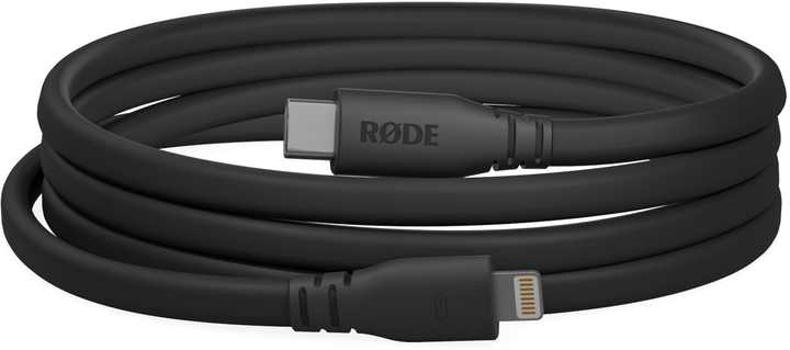Kabel Rode SC19 USB Type-C - Apple Lightning 1.5 m Black (RODE SC19) - obraz 2