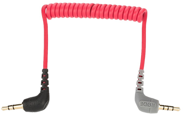 Kabel Rode SC7 3.5 mm (mini-jack) - 3.5 mm (mini-jack) 0.17 - 0.4 m Red (RODE SC7) - obraz 1