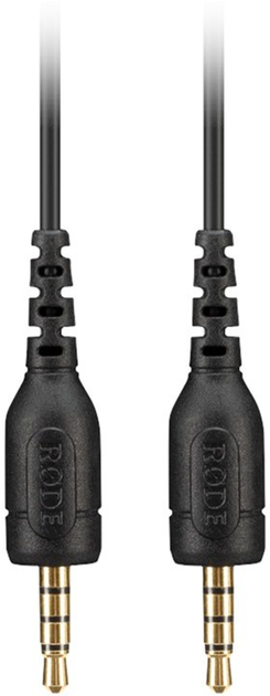 Kabel Rode SC9 3.5 mm (mini-jack) - 3.5 mm (mini-jack) 1.6 m Black (RODE SC9) - obraz 1